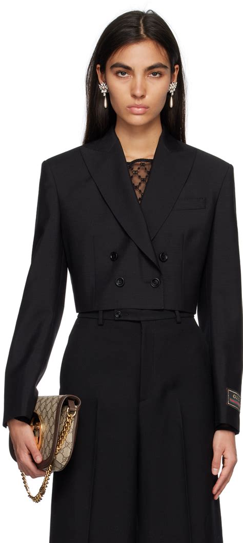 gucci blazer replica|gucci blazer for women.